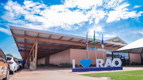 Novo terminal de passageiros do Aeroporto Leite Lopes é entregue em Ribeirão Preto