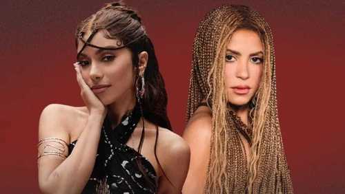Estão ensaiando? Anitta e Shakira surgem dançando juntas no Brasil; veja