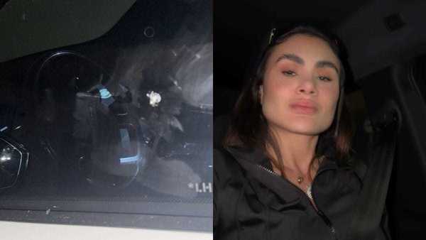 Natacha Horana reage a assalto e quase é baleada: 'SP não é para amadores'