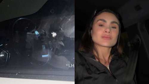 Natacha Horana reage a assalto e quase é baleada: 'SP não é para amadores'