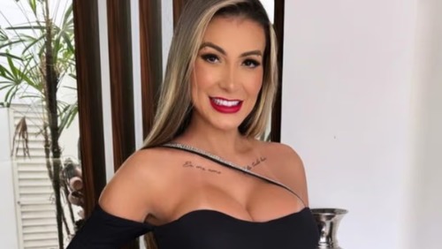 Andressa Urach termina casamento de 2 meses e separação acaba na delegacia