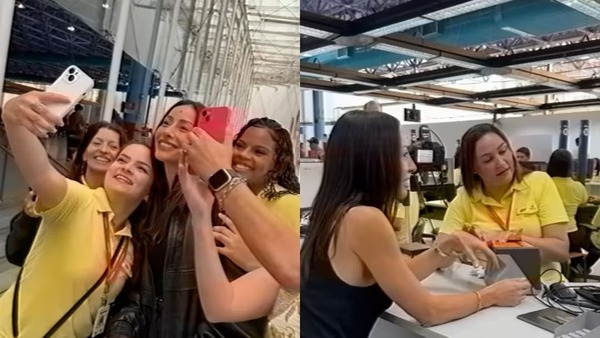 Sabrina Sato renova identidade no Poupatempo e brinca: 'Como ficar bonita?'