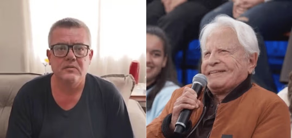 Filho de Cid Moreira é solto após prisão com tijolos de maconha e arma