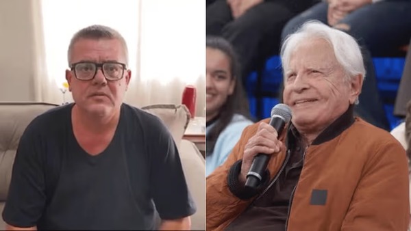 Filho de Cid Moreira é solto após prisão com tijolos de maconha e arma