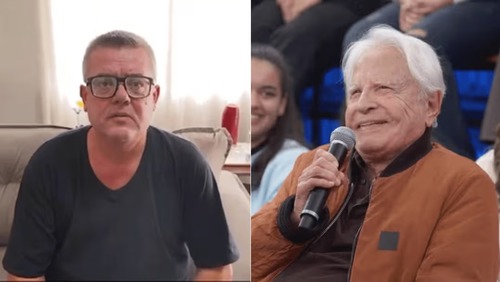 Filho de Cid Moreira é solto após prisão com tijolos de maconha e arma