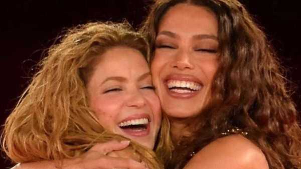 Shakira recebe Anitta, Caetano, Bethânia e Ivete em show histórico no Rio