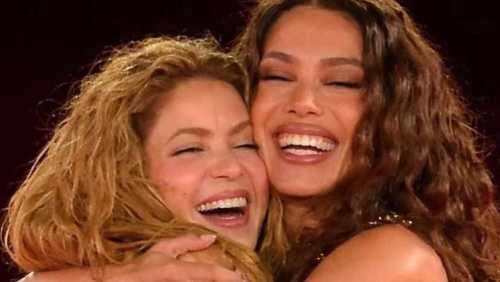 Shakira recebe Anitta, Caetano, Bethânia e Ivete em show histórico no Rio