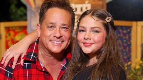 Leonardo surpreende ao dar presente vivo para neta de 15 anos; veja qual é
