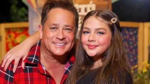 Leonardo surpreende ao dar presente vivo para neta de 15 anos; veja qual é