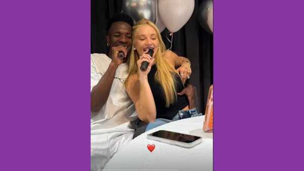 Vini Jr. afasta rumores de término com Virginia Fonseca nas redes sociais