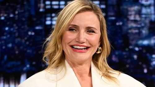 Cameron Diaz anuncia nascimento do terceiro filho: 'Abençoados'