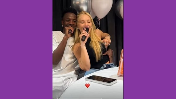 Crise? Vini Jr. apaga story com Virginia e web suspeita: 'Coisa tá feia'
