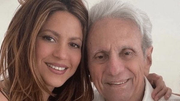 Pai de Shakira sofreu AVC horas antes de show em Copacabana