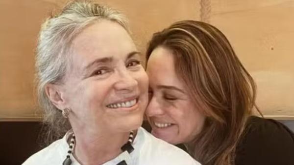 Filha de Regina Duarte fala da reação da mãe ao romper parceria: 'Ruim'