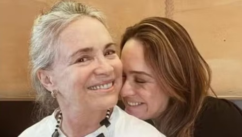 Filha de Regina Duarte fala da reação da mãe ao romper parceria: 'Ruim'