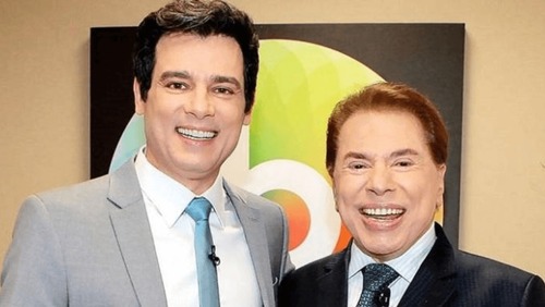 Celso Portiolli expõe último áudio que recebeu de Silvio Santos; ouça aqui