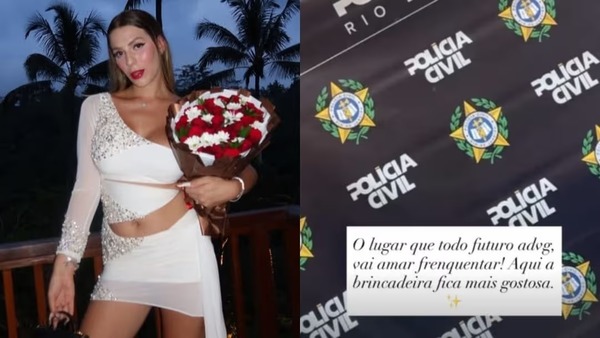 Malévola vai ao RJ para brigar com Jojo Todynho, que faz B.O na delegacia