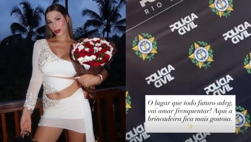 Malévola vai ao RJ para brigar com Jojo Todynho, que faz B.O na delegacia