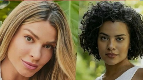 Grazi Massafera e Bela Campos ganham bolada em show de Shakira; veja