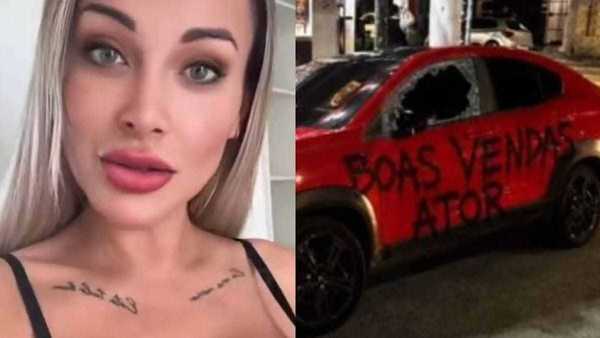 Andressa Urach destrói carro e apartamento de ex-marido: "Quebrei mesmo"