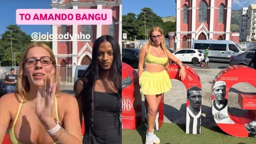 Malévola chega ao Largo de Bangu e pergunta por Jojo Todynho: 'Cadê você?'