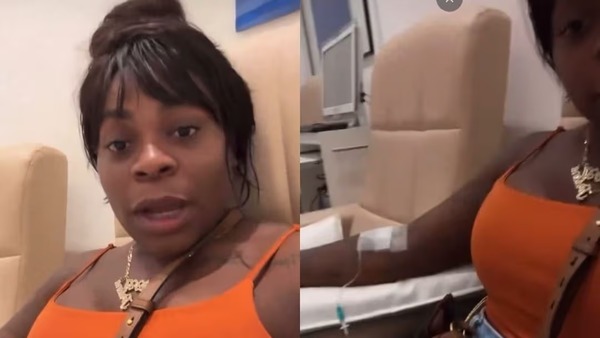 Jojo Todynho 'foge' de briga com Malévola e aparece em clínica: 'Cuidados'