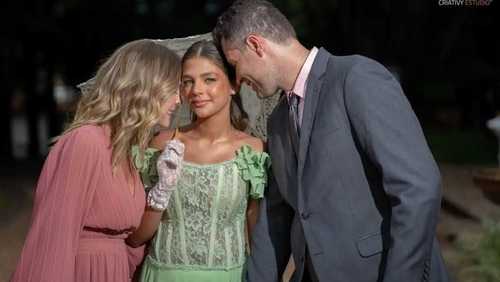Saiba como foi a festa de R$ 2 milhões de Maria Sophia, neta de Leonardo