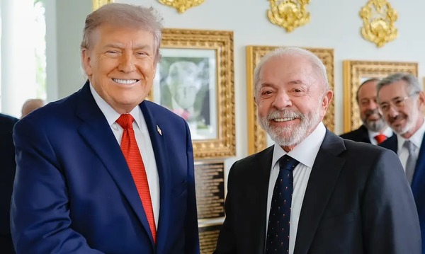 Trump diz que encontro com Lula foi 'muito produtivo' e anuncia reuniões