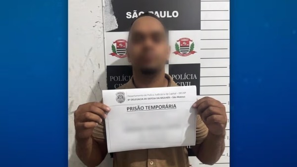 Suspeito de abusar de jovem ao se passar por funcionário da Sabesp é preso