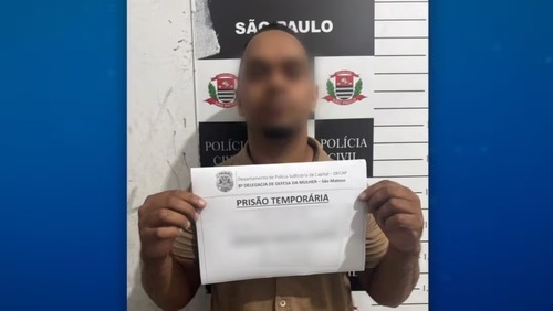 Suspeito de abusar de jovem ao se passar por funcionário da Sabesp é preso
