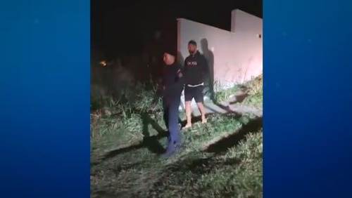 Goleiro Bruno é preso em São Pedro da Aldeia (RJ) após 2 meses foragido