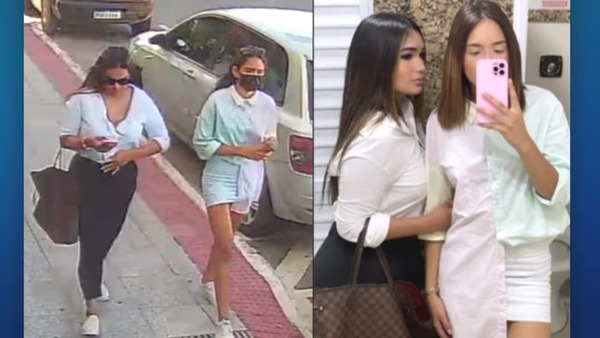 Bonitas, elegantes e debochadas: mulheres são presas após furto em prédio