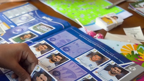 Adeus, Panini: Fifa anuncia acordo com marca de álbum de figurinhas da Copa