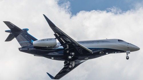 Embraer anuncia melhor 1º trimestre da história da empresa em vendas