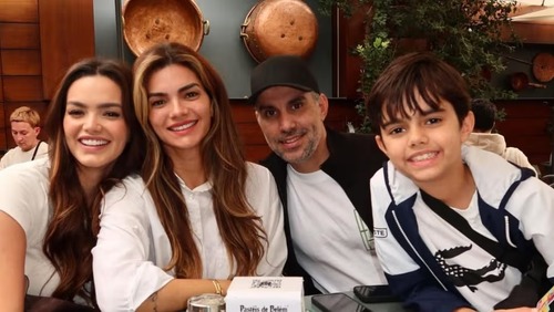 Marido de Kelly Key reflete após AVC: 'Olhar com gratidão'
