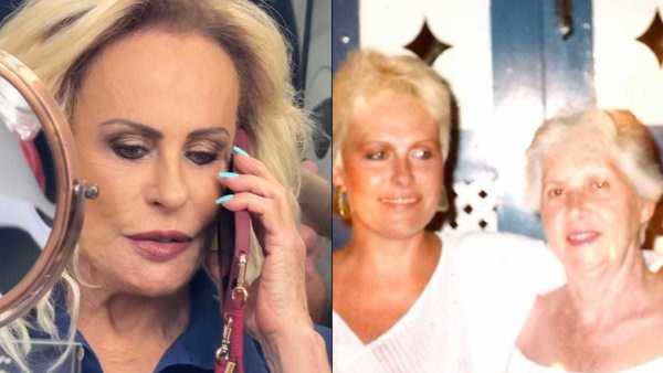 Ana Maria Braga confessa que ainda liga para a mãe, que morreu há 21 anos