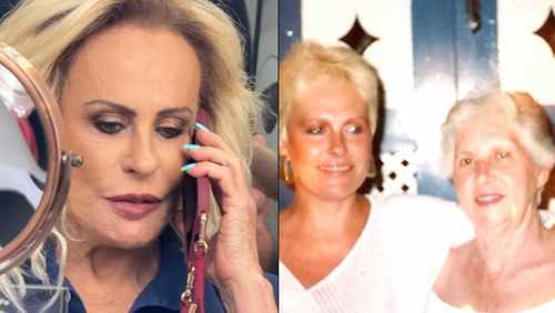 Ana Maria Braga confessa que ainda liga para a mãe, que morreu há 21 anos