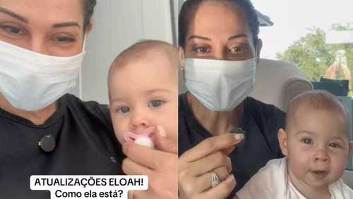 Maíra Cardi suspeita que silicone rompeu após uso de bomba de amamentação
