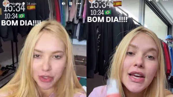 Virginia Fonseca surge em Madri após passar Dia das Mães com os filhos