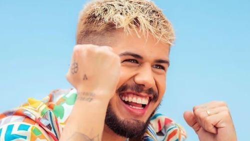 Zé Felipe e mais: famosos que cobriram ou apagaram tatuagens feitas para ex