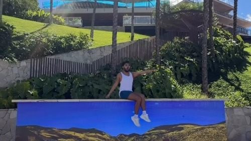 Lucas Guedez causa prejuízo de R$ 150 mil na casa de Virginia
