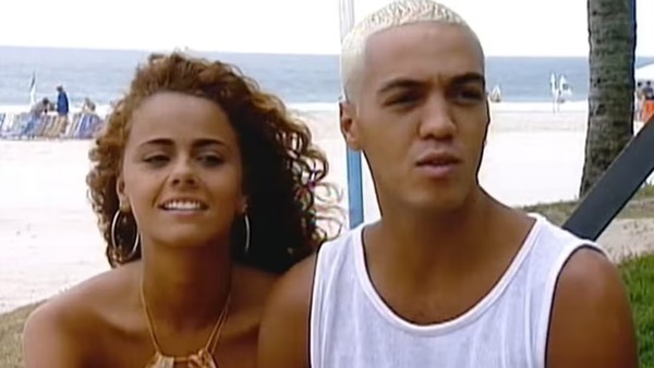 Viviane Araújo barra uso de imagens da novela em shows de Belo: "Eu pedi"