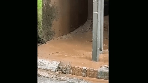Vídeo mostra vazamento de gás momentos antes de explosão no Jaguaré, em SP