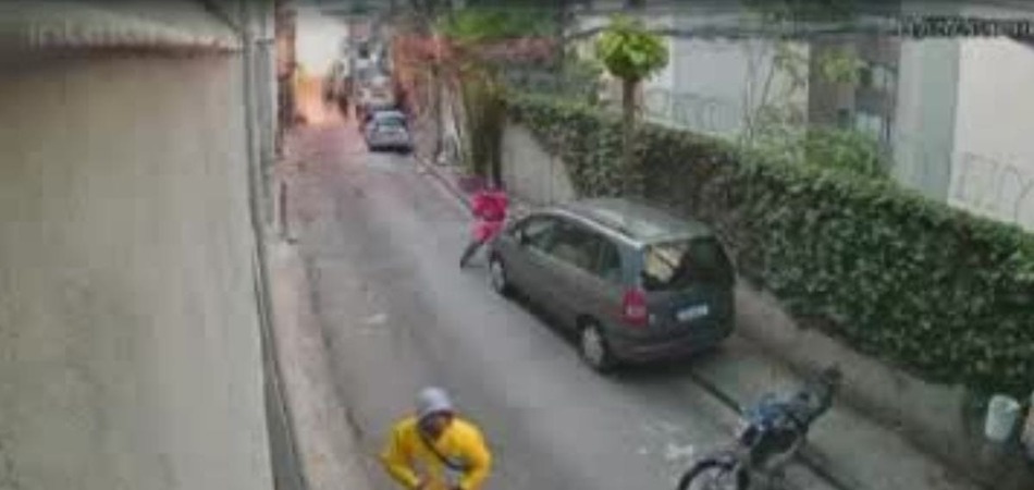 Vídeo mostra explosão que destruiu casas e deixou 1 morto no Jaguaré, em SP