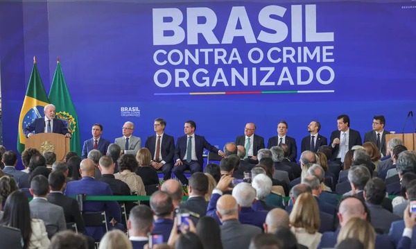 Lula diz que criará Ministério da Segurança após Senado aprovar PEC