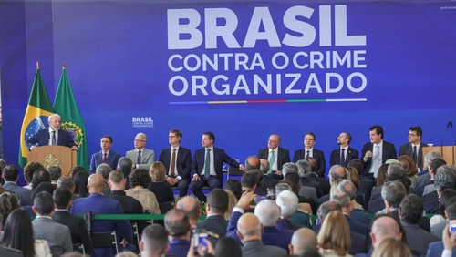 Lula diz que criará Ministério da Segurança após Senado aprovar PEC