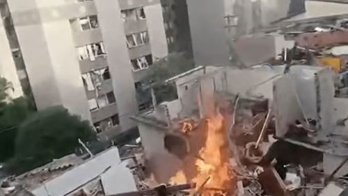 Explosão em SP: 86 imóveis são liberados para retorno das famílias