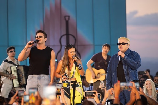 Matheus e Kauan anunciam parceria com Simone Mendes em 'Meu Silêncio'