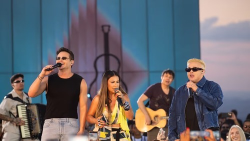 Matheus e Kauan anunciam parceria com Simone Mendes em 'Meu Silêncio'