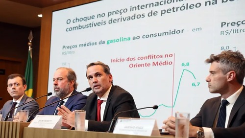 Governo cria subsídio de até R$ 0,89 para segurar preço da gasolina